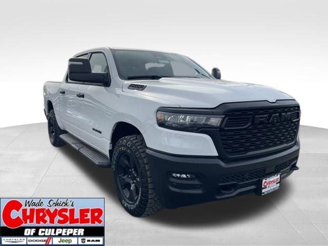 2025 RAM Ram 1500 RAM 1500 WARLOCK CREW CAB 4X4 57 BOX