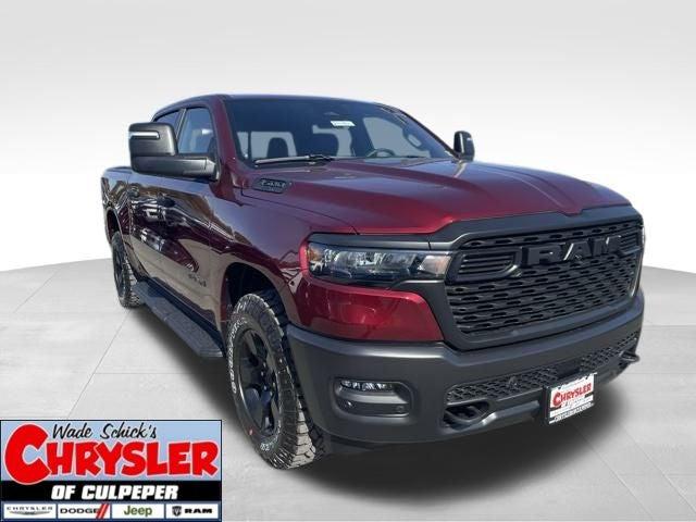 2025 RAM Ram 1500 RAM 1500 WARLOCK CREW CAB 4X4 57 BOX