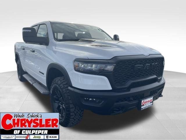 2025 RAM Ram 1500 RAM 1500 REBEL CREW CAB 4X4 57 BOX