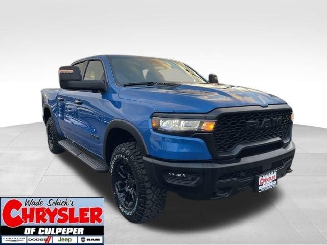 2025 RAM Ram 1500 RAM 1500 REBEL CREW CAB 4X4 57 BOX