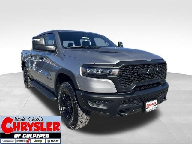 2025 RAM Ram 1500 RAM 1500 REBEL CREW CAB 4X4 57 BOX