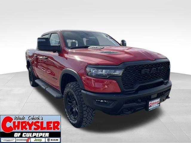 2025 RAM Ram 1500 RAM 1500 REBEL CREW CAB 4X4 57 BOX