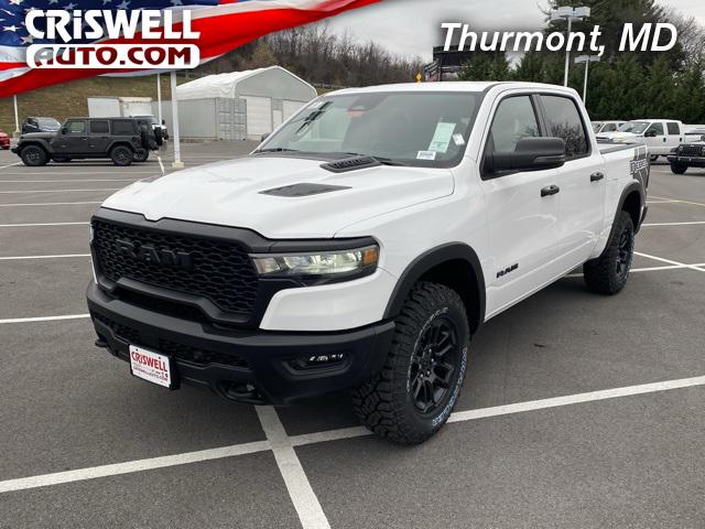 2025 RAM Ram 1500 RAM 1500 REBEL CREW CAB 4X4 57 BOX