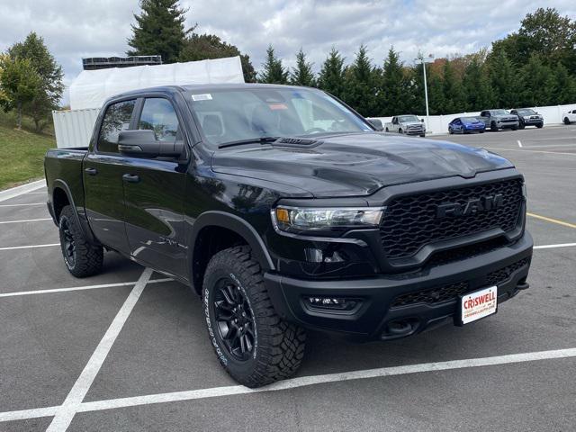 2025 RAM Ram 1500 RAM 1500 REBEL CREW CAB 4X4 57 BOX