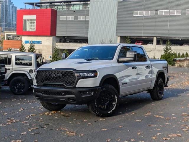 2025 RAM Ram 1500 RAM 1500 REBEL CREW CAB 4X4 57 BOX