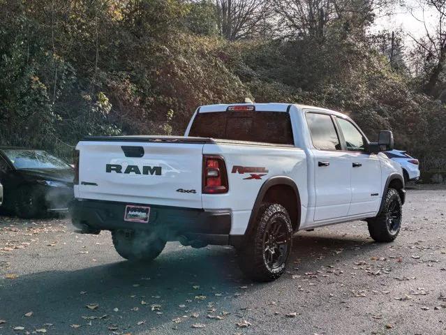 2025 RAM Ram 1500 RAM 1500 REBEL CREW CAB 4X4 57 BOX