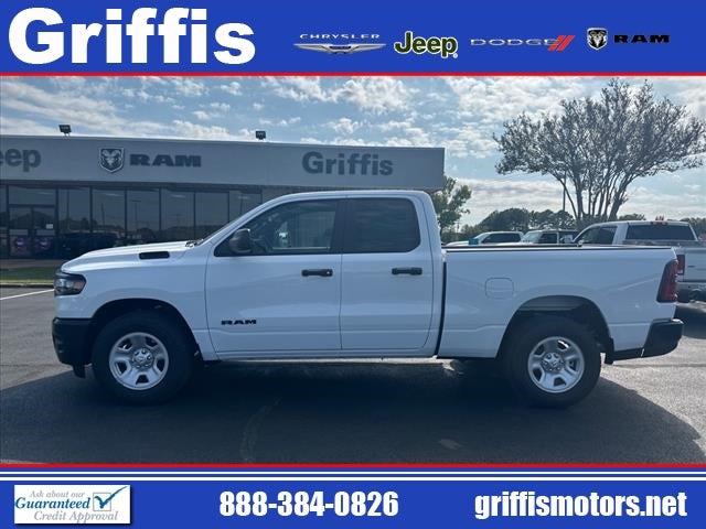 2025 RAM Ram 1500 RAM 1500 TRADESMAN QUAD CAB 4X2 64 BOX