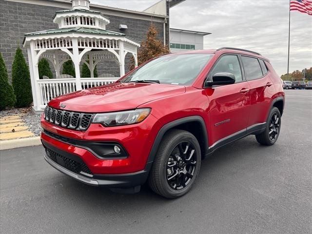 2025 Jeep Compass COMPASS LATITUDE 4X4