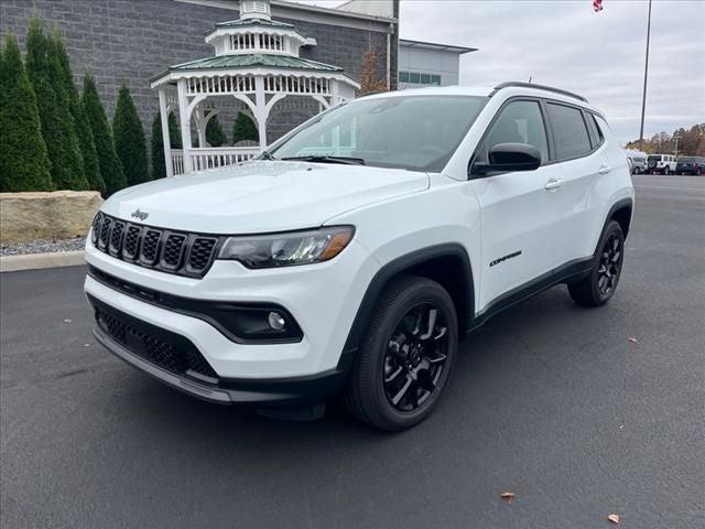 2025 Jeep Compass COMPASS LATITUDE 4X4