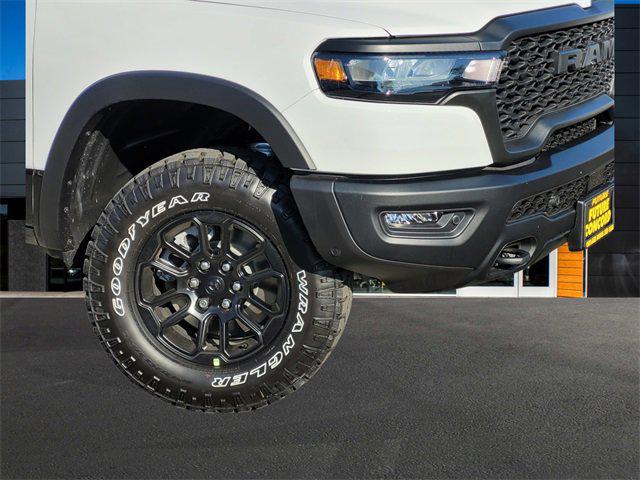 2025 RAM Ram 1500 RAM 1500 REBEL CREW CAB 4X4 57 BOX