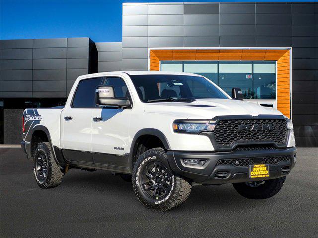 2025 RAM Ram 1500 RAM 1500 REBEL CREW CAB 4X4 57 BOX