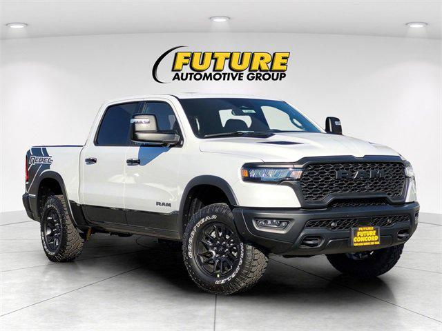 2025 RAM Ram 1500 RAM 1500 REBEL CREW CAB 4X4 57 BOX