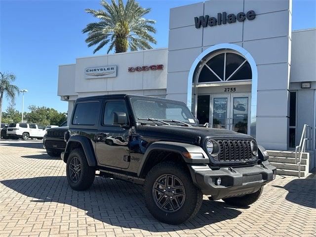 2025 Jeep Wrangler WRANGLER 2-DOOR SPORT S