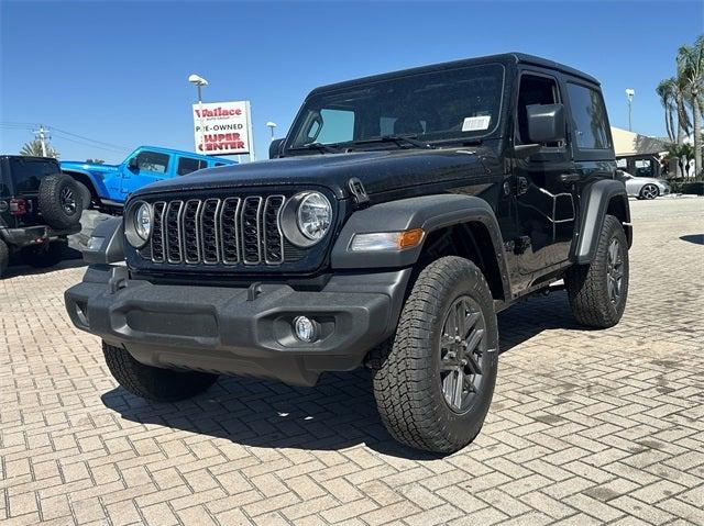 2025 Jeep Wrangler WRANGLER 2-DOOR SPORT S