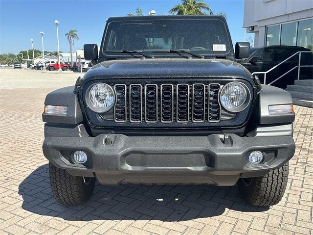2025 Jeep Wrangler WRANGLER 2-DOOR SPORT S