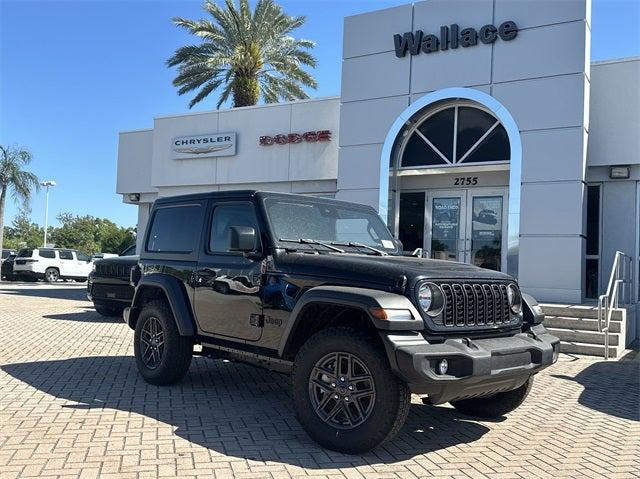 2025 Jeep Wrangler WRANGLER 2-DOOR SPORT S 2025 Jeep Wrangler WRANGLER 2-DOOR SPORT S