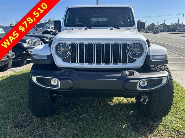 2025 Jeep Wrangler WRANGLER 4-DOOR SAHARA