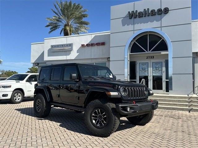 2025 Jeep Wrangler WRANGLER 4-DOOR RUBICON X