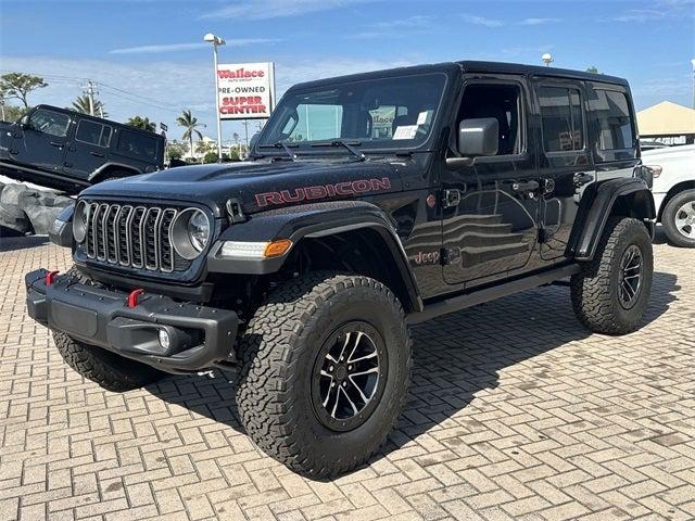 2025 Jeep Wrangler WRANGLER 4-DOOR RUBICON X