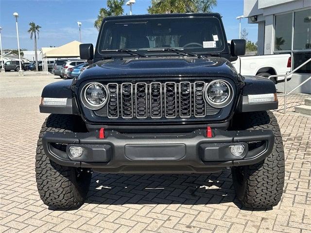 2025 Jeep Wrangler WRANGLER 4-DOOR RUBICON X