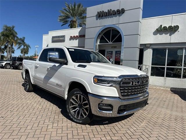 2025 RAM Ram 1500 RAM 1500 LIMITED LONGHORN CREW CAB 4X4 57 BOX