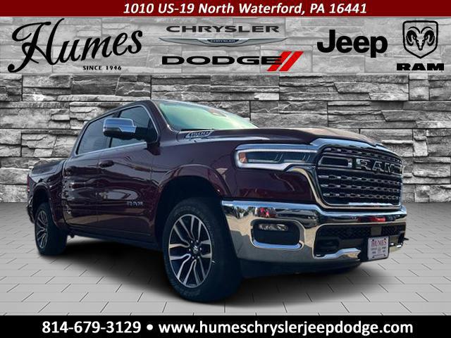 2025 RAM Ram 1500 RAM 1500 LIMITED LONGHORN CREW CAB 4X4 57 BOX