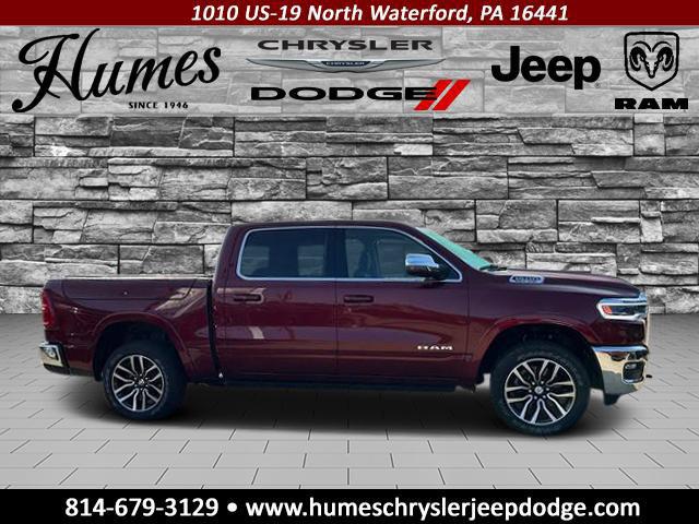 2025 RAM Ram 1500 RAM 1500 LIMITED LONGHORN CREW CAB 4X4 57 BOX