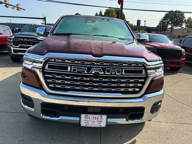 2025 RAM Ram 1500 RAM 1500 LIMITED LONGHORN CREW CAB 4X4 57 BOX