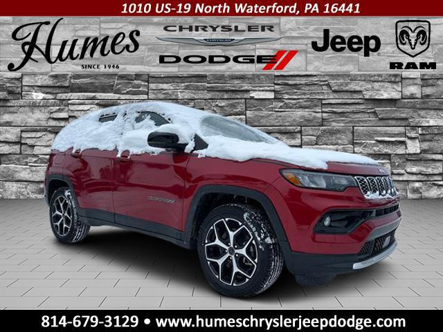 2025 Jeep Compass COMPASS LIMITED 4X4