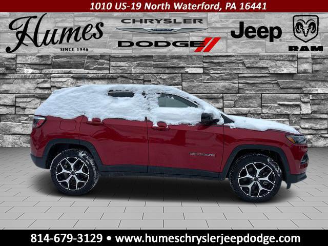 2025 Jeep Compass COMPASS LIMITED 4X4
