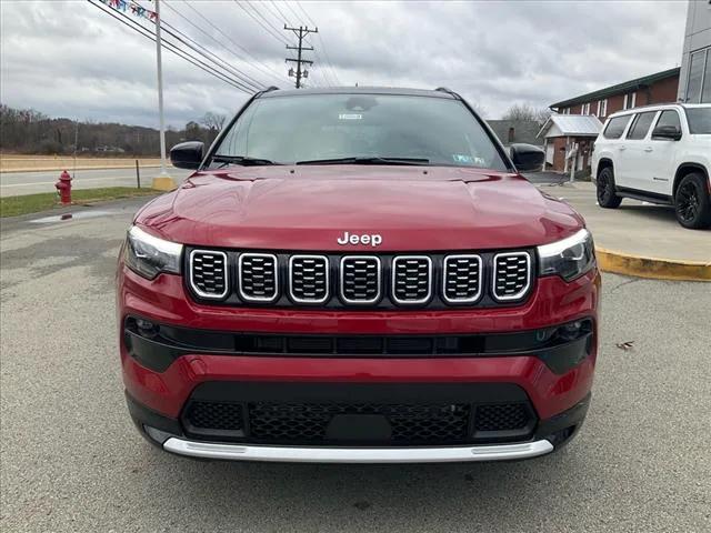 2025 Jeep Compass COMPASS LIMITED 4X4