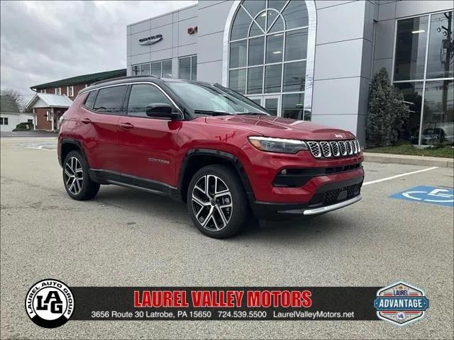 2025 Jeep Compass COMPASS LIMITED 4X4