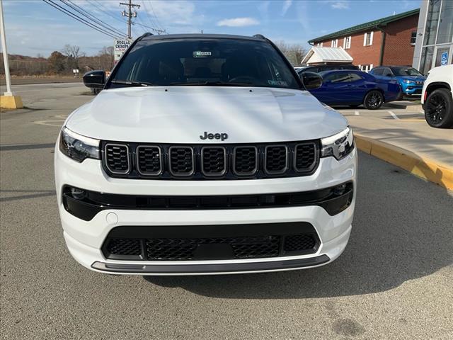 2025 Jeep Compass COMPASS LIMITED 4X4