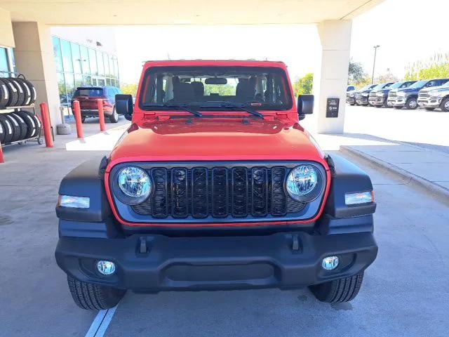 2025 Jeep Wrangler WRANGLER 2-DOOR SPORT