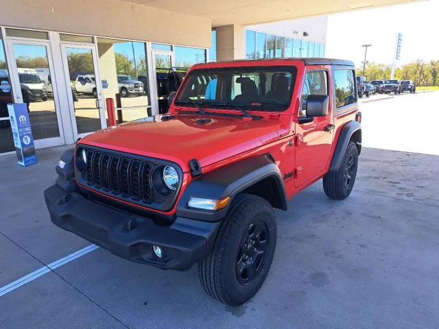 2025 Jeep Wrangler WRANGLER 2-DOOR SPORT