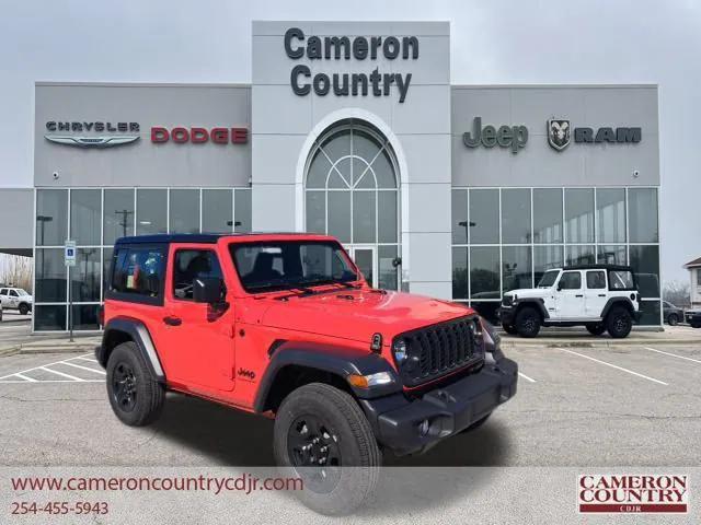 2025 Jeep Wrangler WRANGLER 2-DOOR SPORT