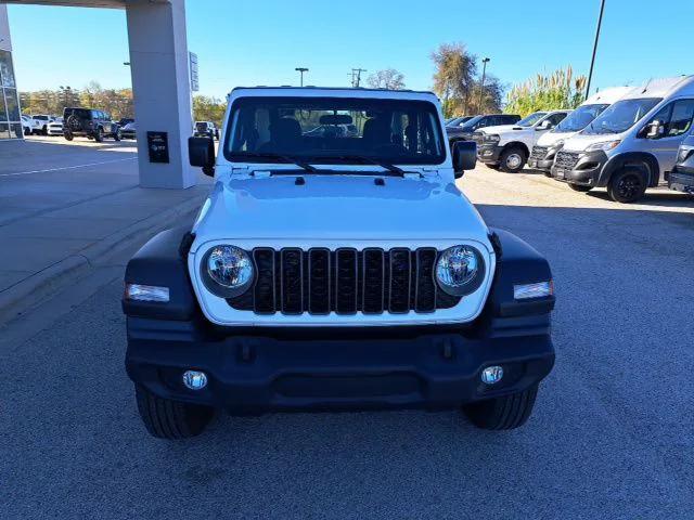 2025 Jeep Wrangler WRANGLER 2-DOOR SPORT