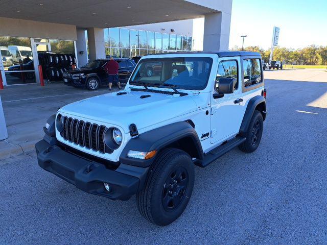 2025 Jeep Wrangler WRANGLER 2-DOOR SPORT