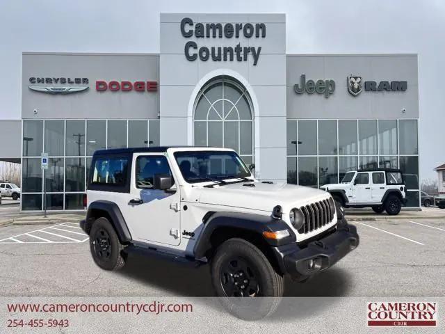 2025 Jeep Wrangler WRANGLER 2-DOOR SPORT