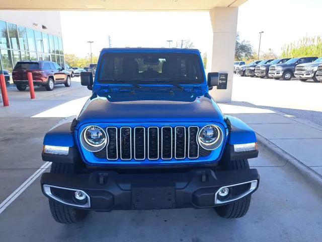2025 Jeep Wrangler WRANGLER 4-DOOR SAHARA