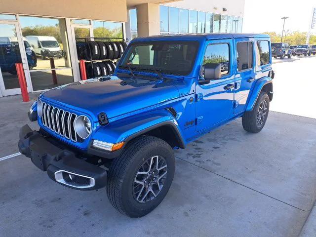 2025 Jeep Wrangler WRANGLER 4-DOOR SAHARA
