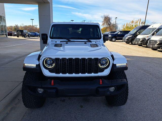 2025 Jeep Wrangler WRANGLER 4-DOOR RUBICON X