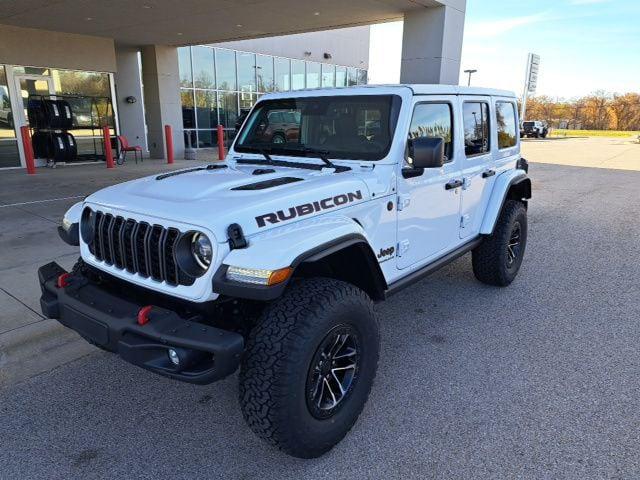 2025 Jeep Wrangler WRANGLER 4-DOOR RUBICON X