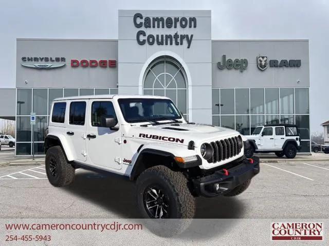 2025 Jeep Wrangler WRANGLER 4-DOOR RUBICON X