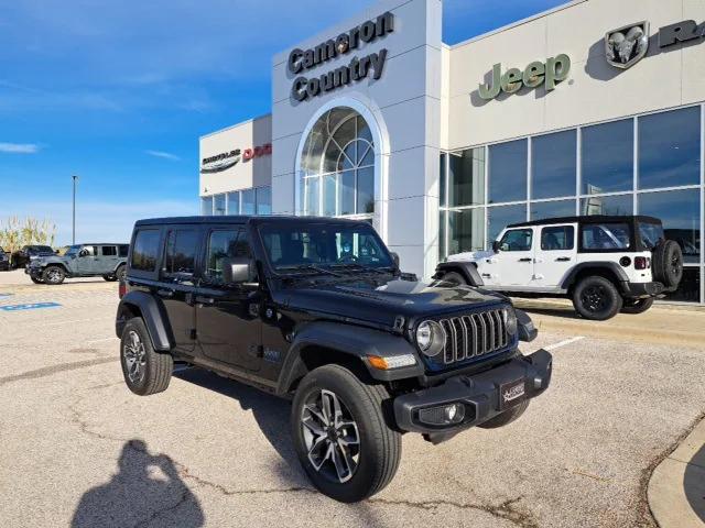 2025 Jeep Wrangler 4xe WRANGLER 4-DOOR SPORT S 4xe