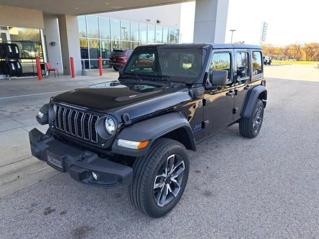 2025 Jeep Wrangler 4xe WRANGLER 4-DOOR SPORT S 4xe