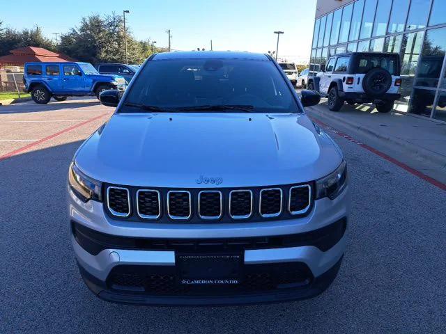 2025 Jeep Compass COMPASS SPORT 4X4