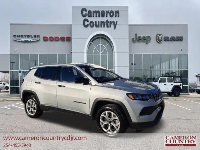 2025 Jeep Compass COMPASS SPORT 4X4