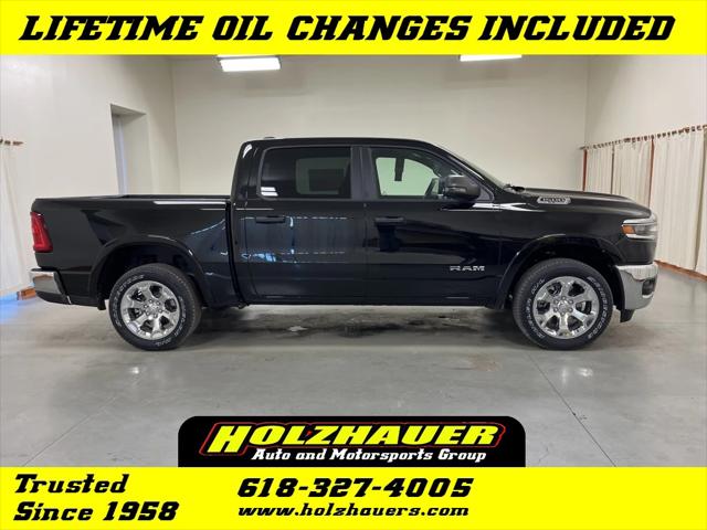 2025 RAM Ram 1500 RAM 1500 BIG HORN CREW CAB 4X4 57 BOX