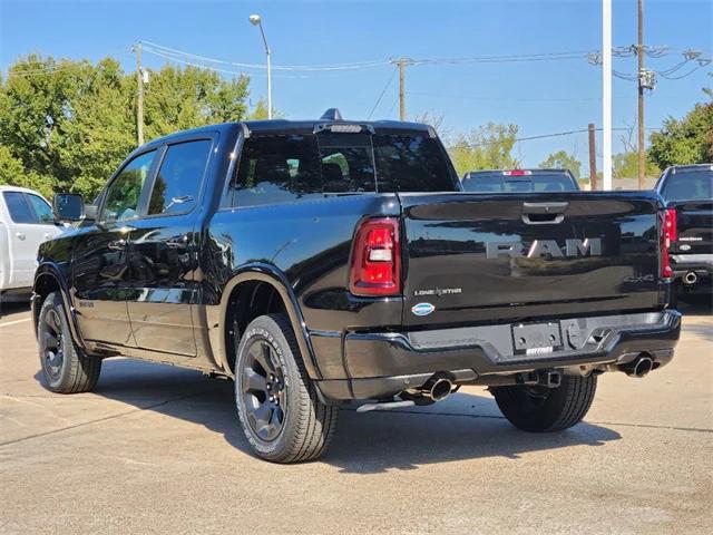 2025 RAM Ram 1500 RAM 1500 LONE STAR CREW CAB 4X4 57 BOX